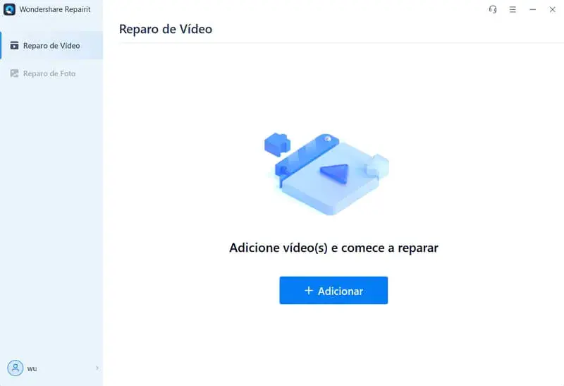 Como corrigir vídeo corrompido com o Wondershare Repairit
