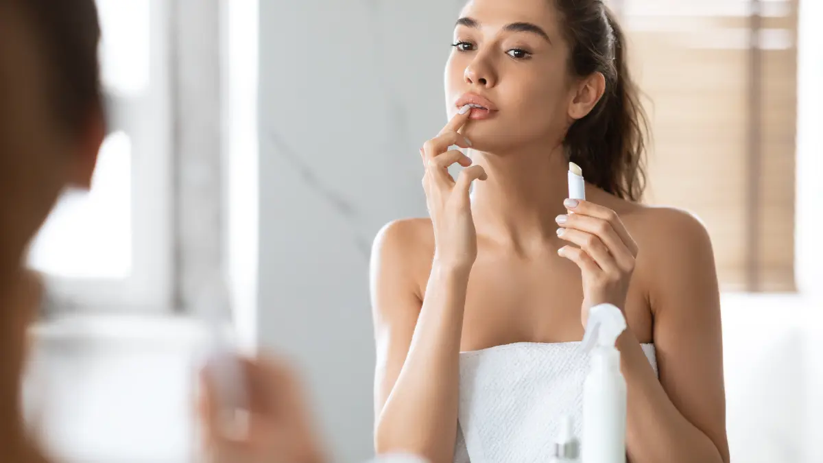 Como hidratar labios ressecados