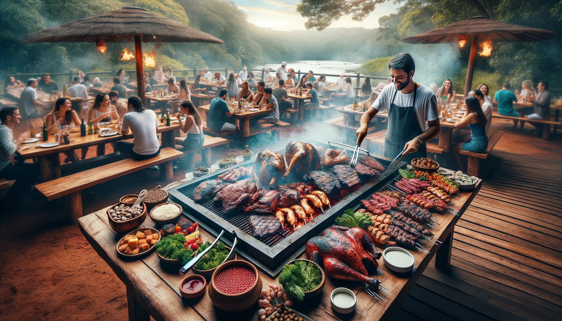 Como organizar um churrasco