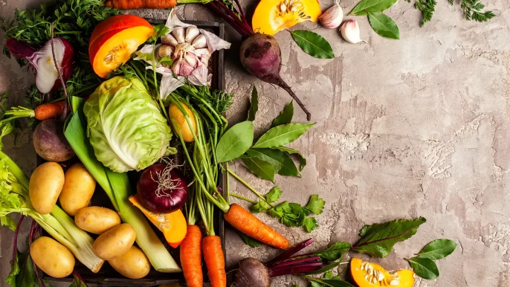 Hortifruti no prato é sinônimo
