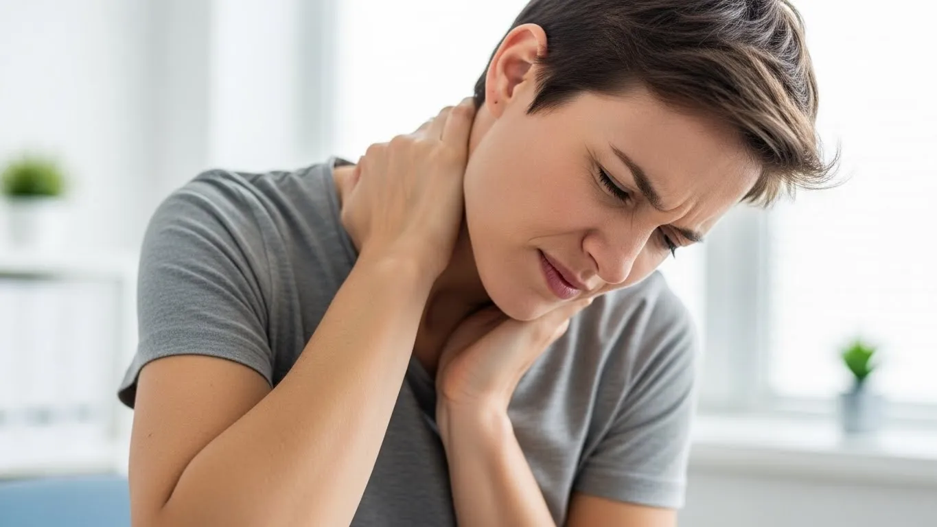Nervo plexo braquial inflamado