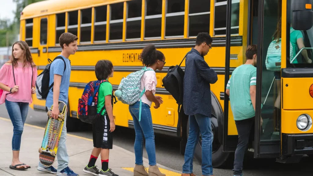 O que deve fazer um monitor de transporte escolar