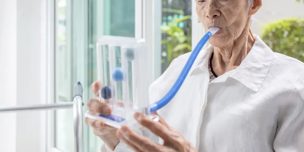 O que é Fisioterapia Respiratória