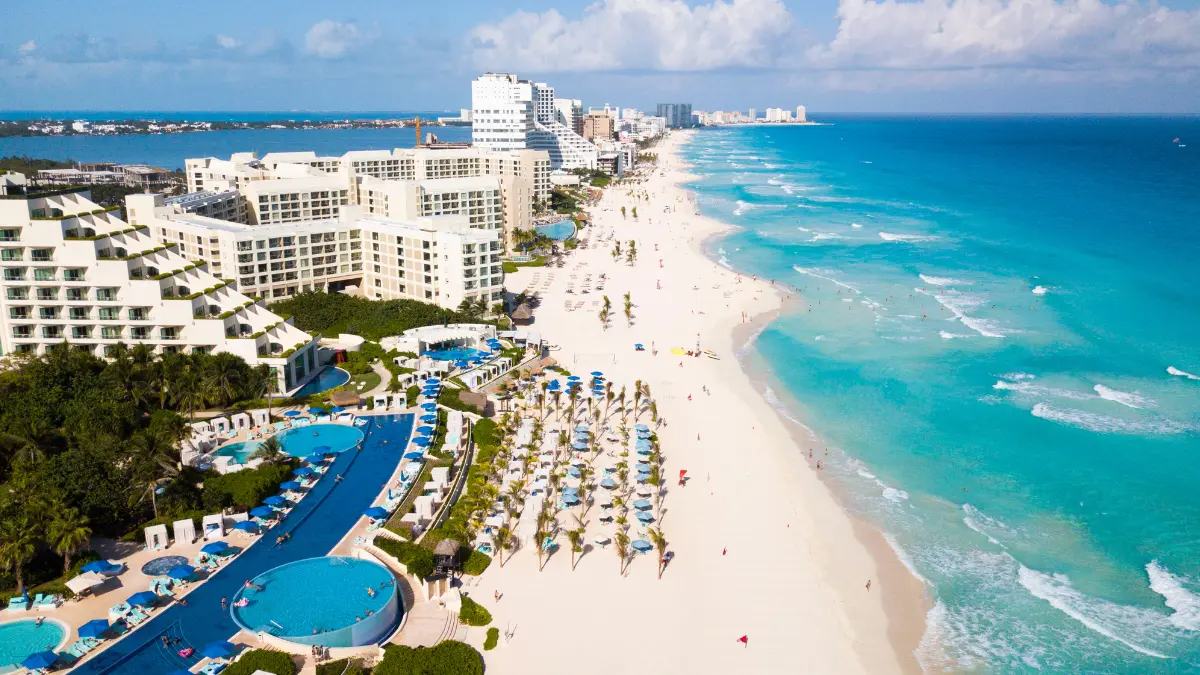 Praia do México