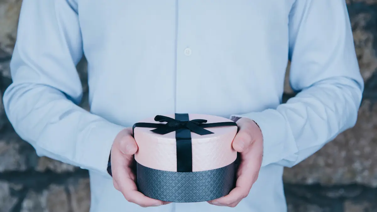 Presente de aniversário para homem