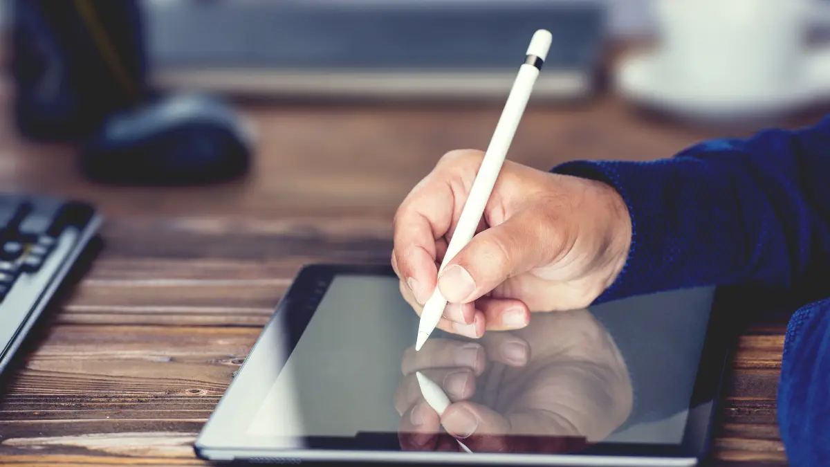 Qual é o preço do tablet que vem com caneta