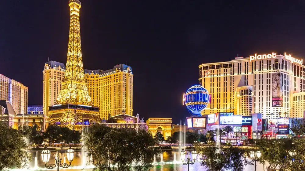 Quando Tem Neve em Las Vegas