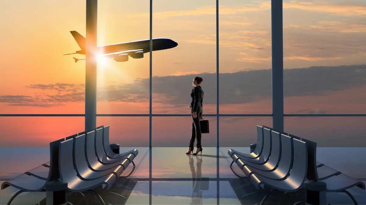 Quem não pode viajar de avião