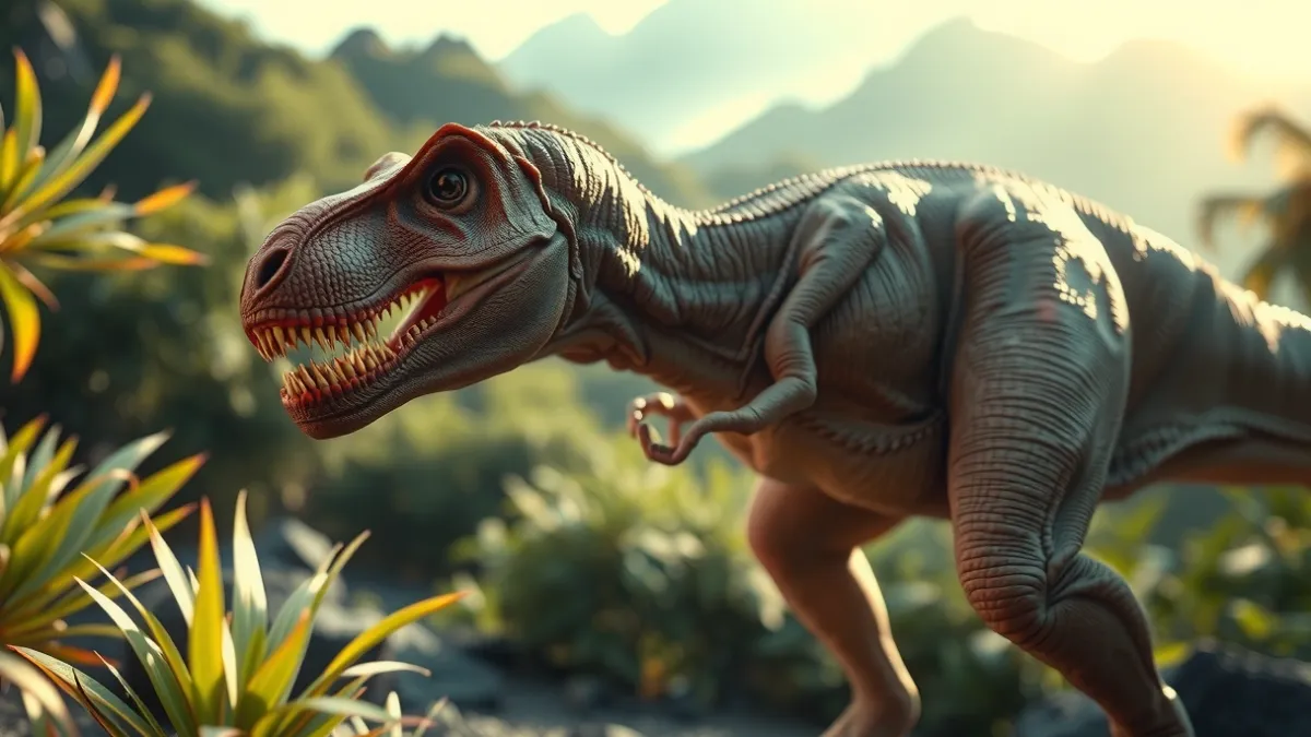 A ciência por trás dos dinossauros do filme Jurassic Park
