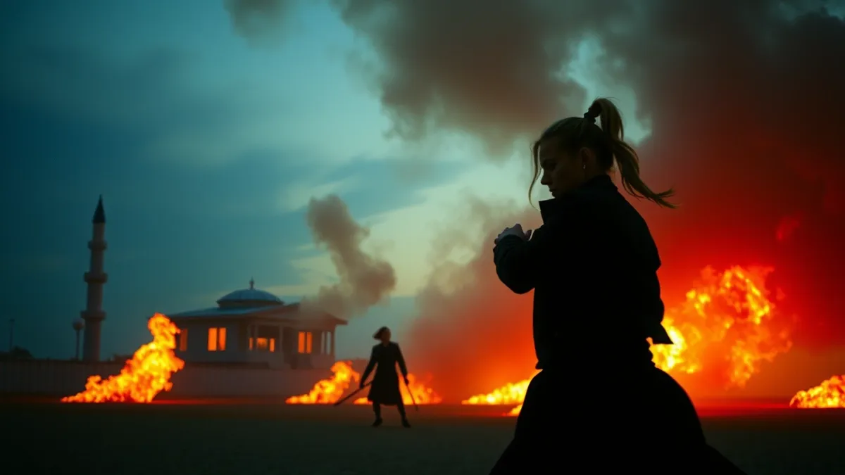 A luta contra os Crazy 88 e os bastidores de Kill Bill
