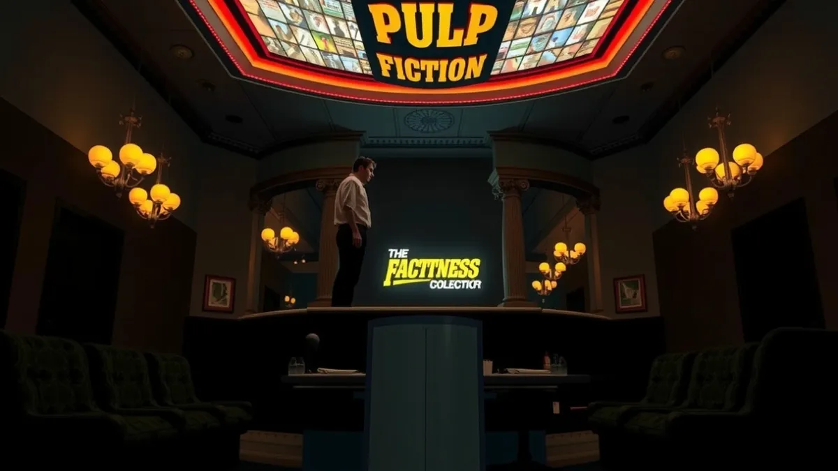 A ordem cronológica real das histórias de Pulp Fiction
