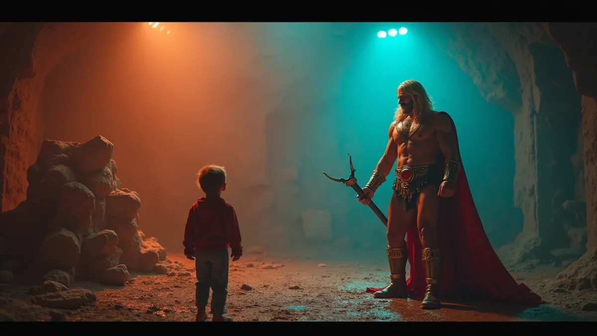 A trajetória de He-Man dos brinquedos às telas de cinema