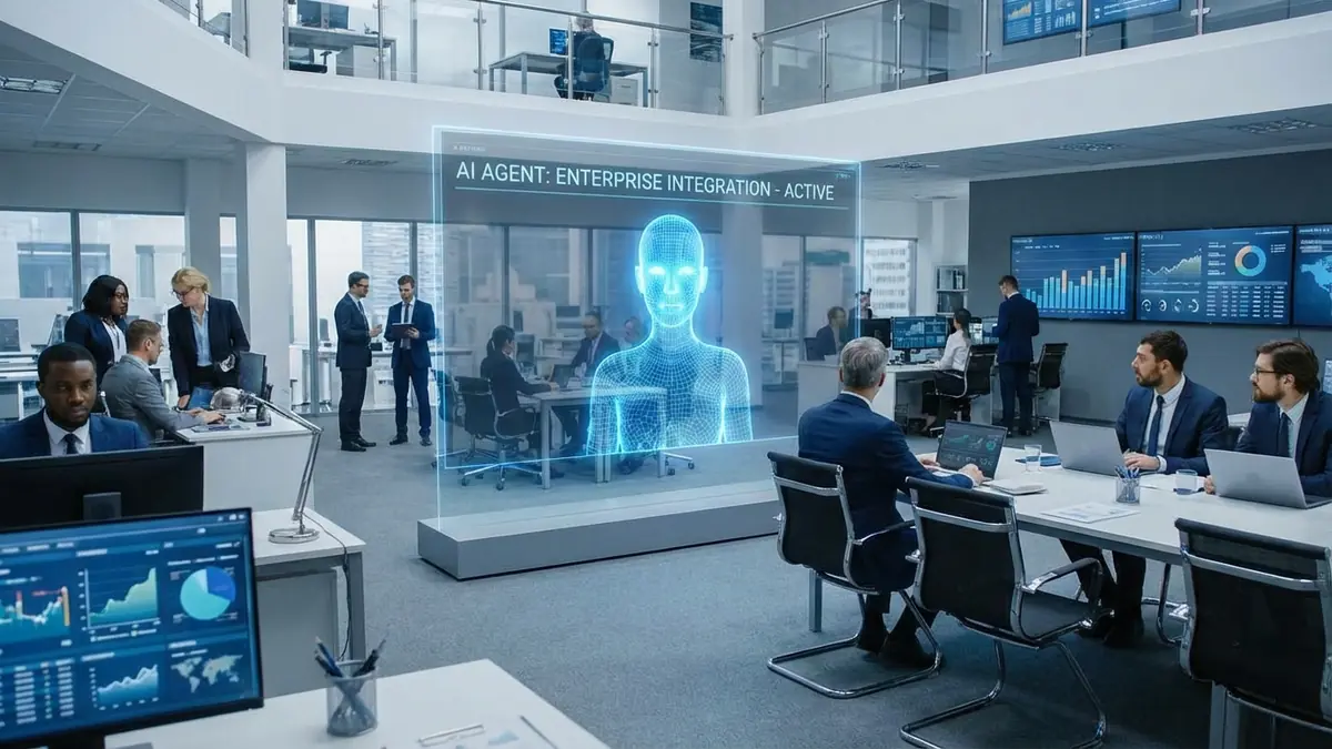 Agente de IA nas Empresas