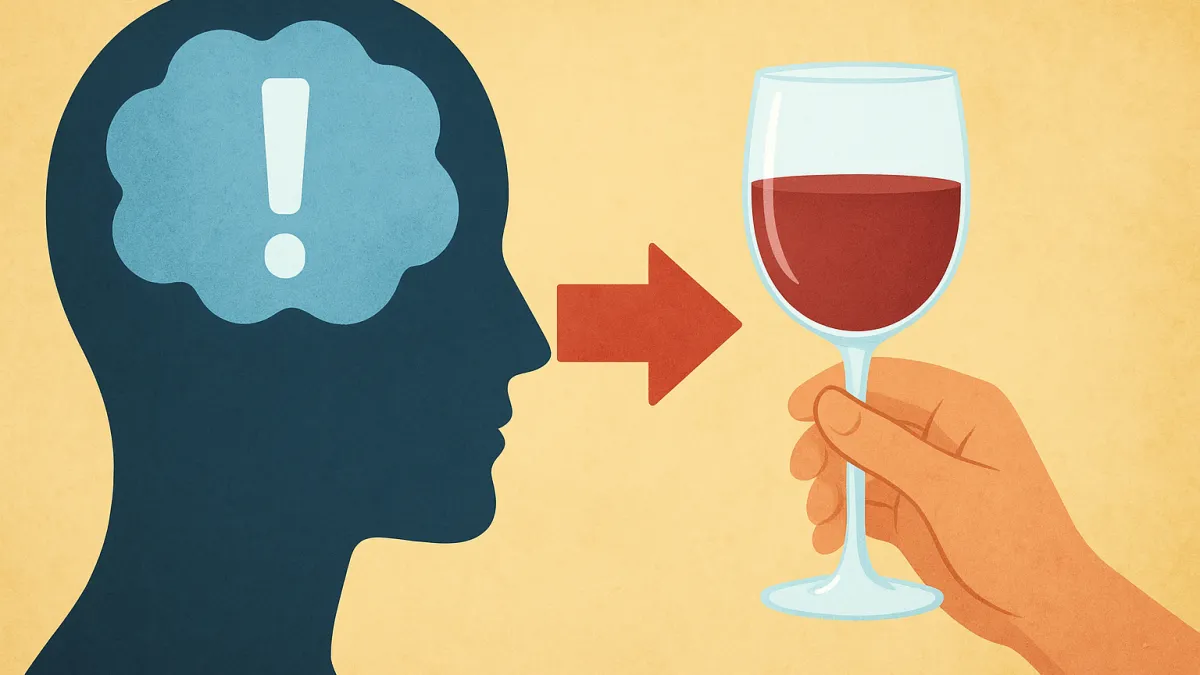 Ansiedade e álcool: o erro que te puxa de volta, evite já