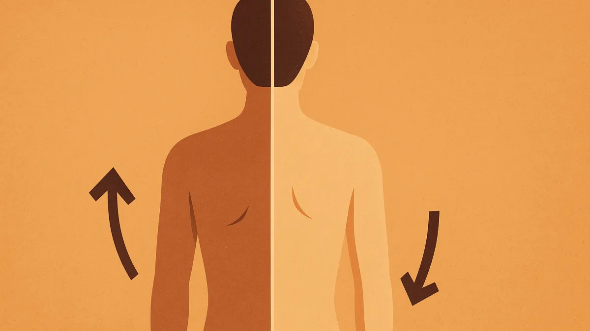 Assimetria Corporal: Quando a Postura Revela Problemas