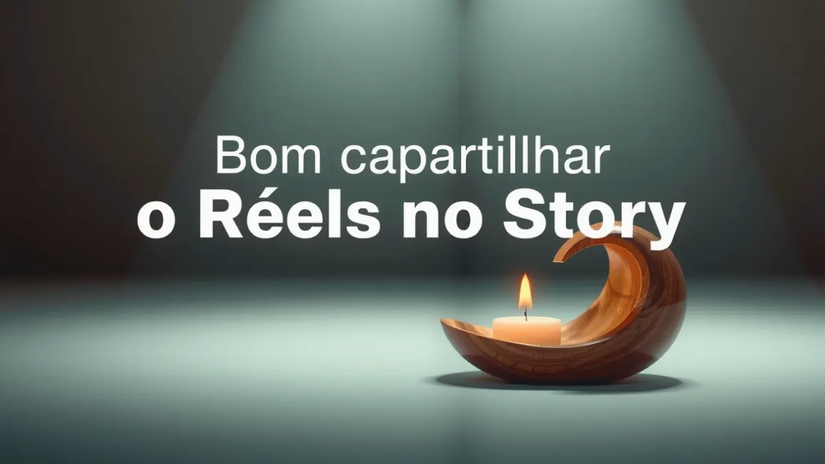 Bom compartilhar o Reels no Story: o que muda e como ajustar