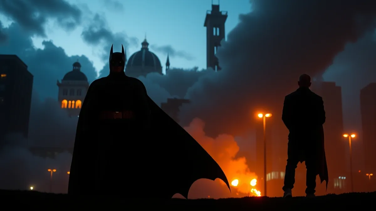 Como a trilogia do Batman mudou os filmes de super-heróis