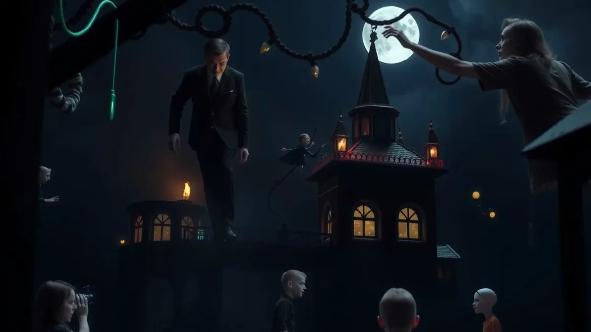 Como Tim Burton cria seus mundos sombrios e fantásticos