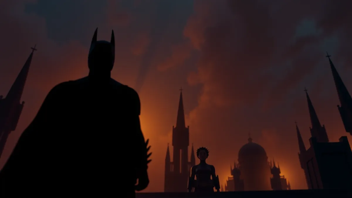 Como Tim Burton revolucionou o Batman no cinema dos anos 80
