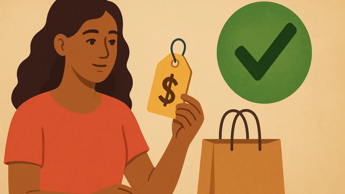 Consumo consciente: ensine jovens a comprar sem pressão