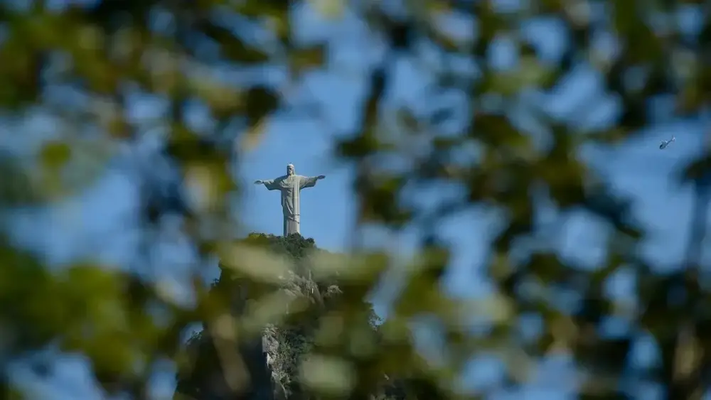 Cristo Redentor busca certificação climática global