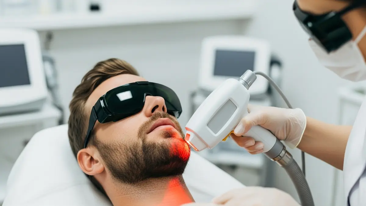 Depilação Masculina na Barba