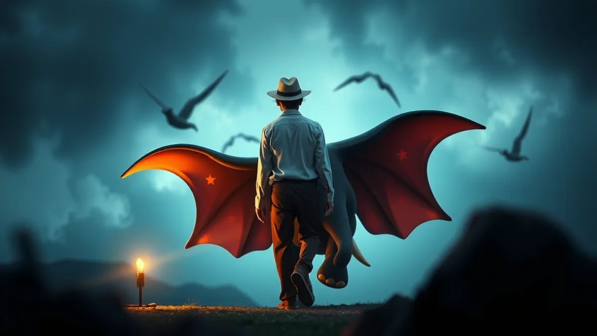 Dumbo e a releitura de Tim Burton para o clássico da Disney