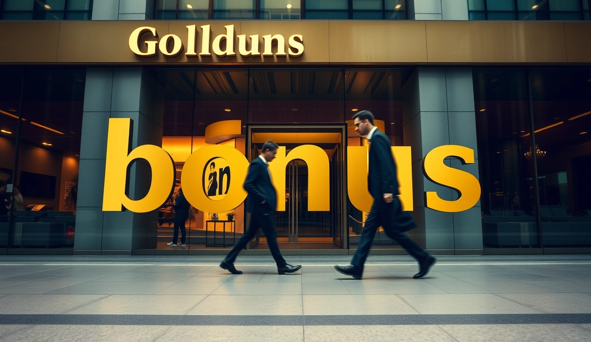 Goldman Sachs e JPMorgan projetam alta de 10% nos bônus