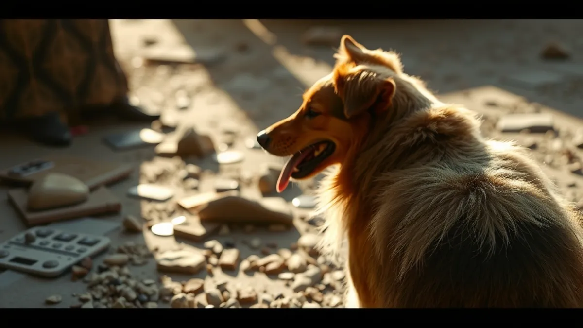 O cão Argos e o reencontro mais emocionante da Odisseia