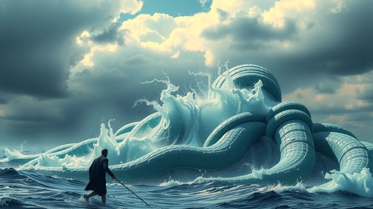 O gigante Polifemo e a vingança de Poseidon contra Odisseu