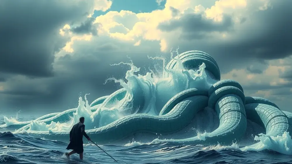 O gigante Polifemo e a vingança de Poseidon contra Odisseu