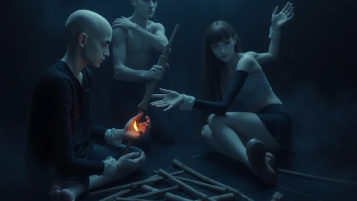 Os elementos visuais que aparecem em todo filme de Burton