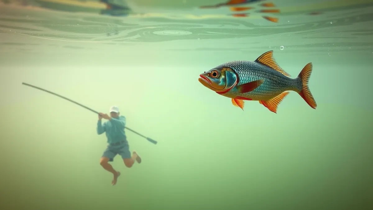 Pintado do Araguaia: peixe valorizado pela pesca esportiva