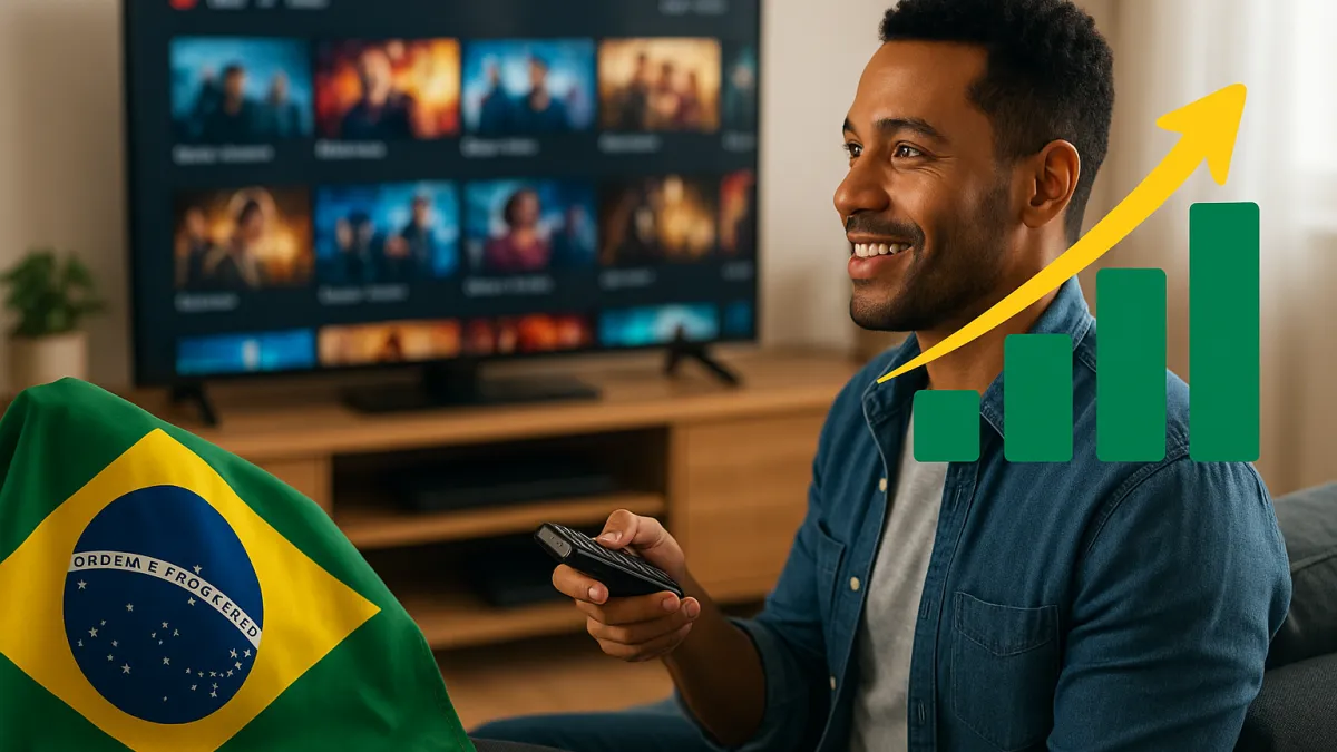 Plataformas de VOD Brasileiras em Alta: ranking e tendências