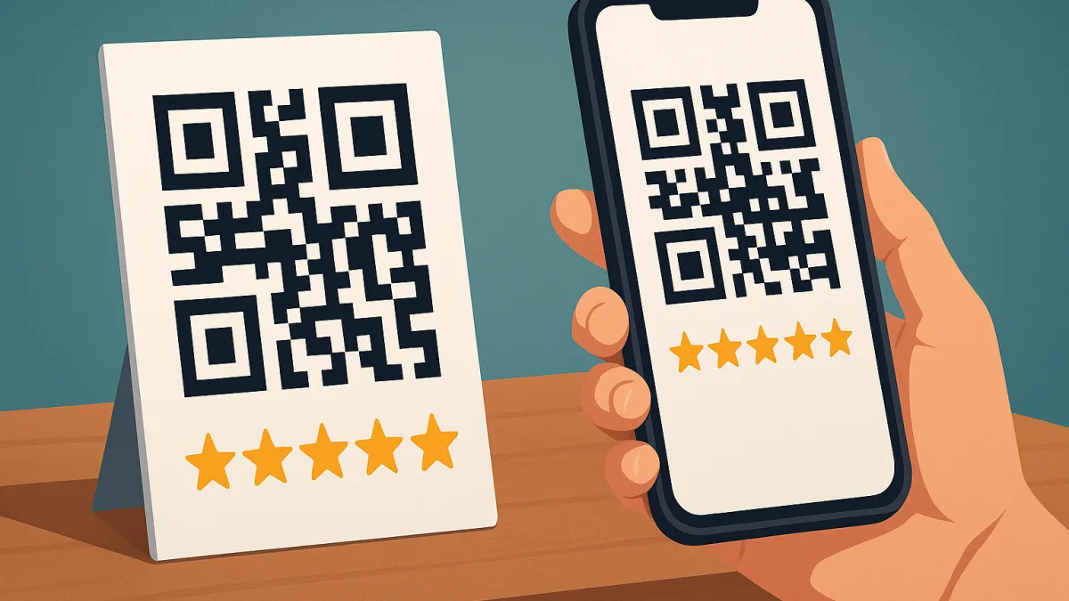 QR Code de avaliação no Google, como criar e usar no ponto físico