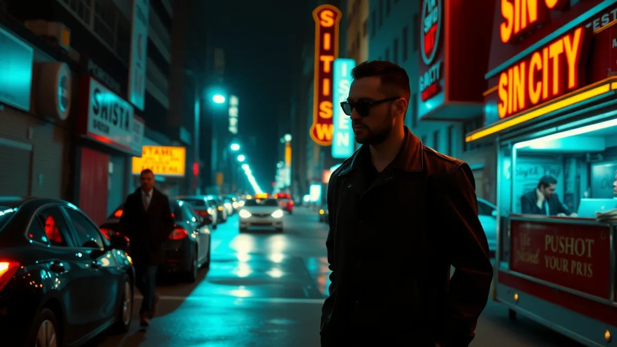 Sin City e a colaboração especial de Tarantino no filme