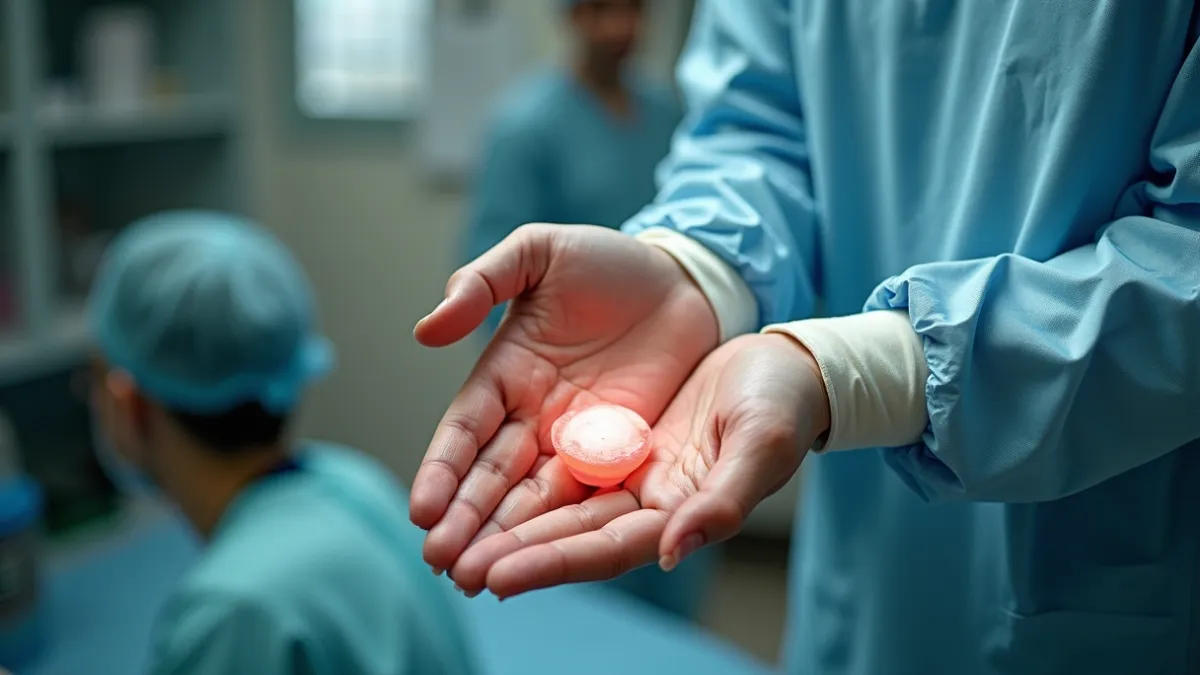 Transplante de pele em queimados por Dr. Luiz Teixeira da Silva Júnior