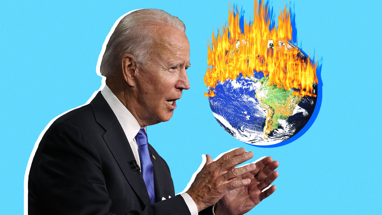 Por que Joe Biden chama as mudanças climáticas de uma “oportunidade enorme”?