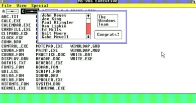 Quase 37 anos após seu lançamento, alguém encontrou um easter egg no Windows 1.0