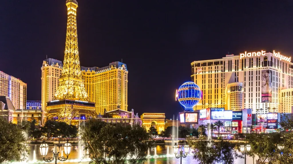 Quando Tem Neve em Las Vegas