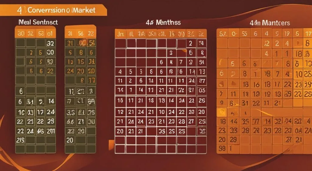 conversão de meses em anos no mercado imobiliário