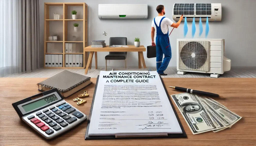 Modelo de Contrato de Manutenção de Ar Condicionado