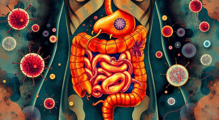 infecção intestinal