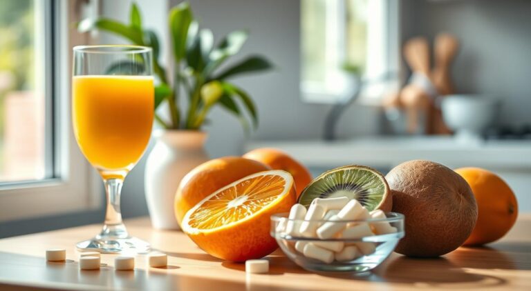 melhor horário para tomar vitamina c