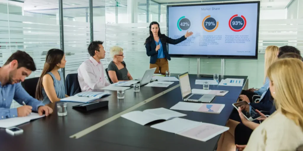 Como Criar Apresentações Empresariais Profissionais com IA em Minutos