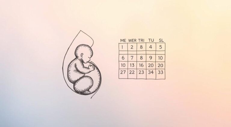 gestação e cálculo de meses