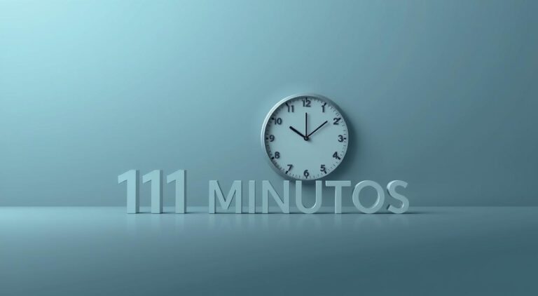 111 minutos em horas