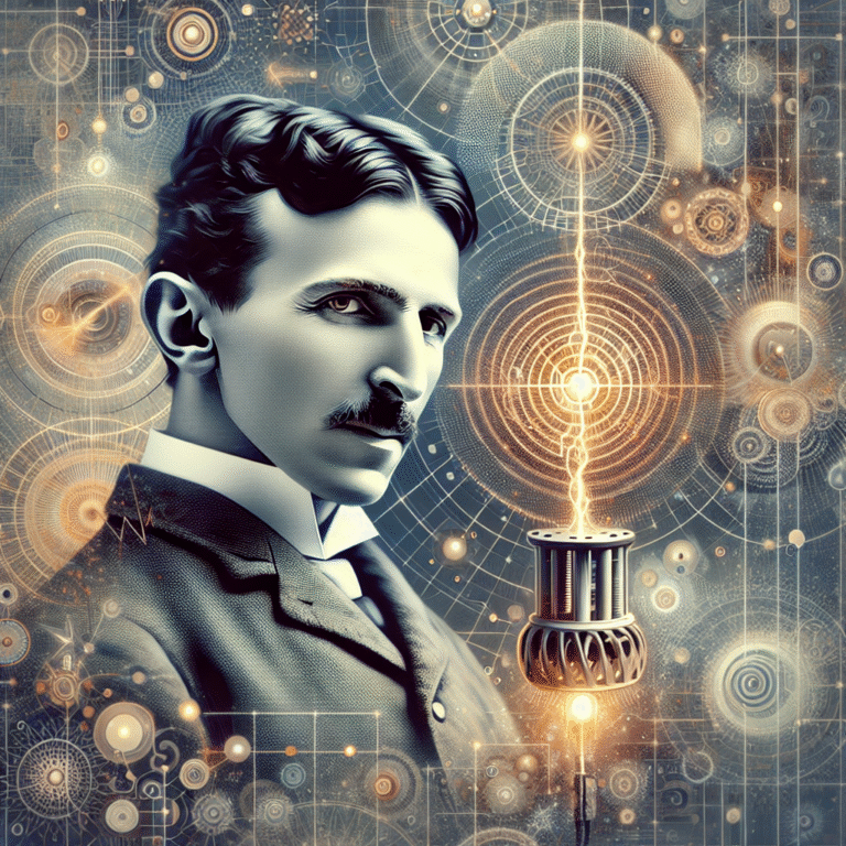Nikola Tesla e sua relação com os números 3, 6 e 9