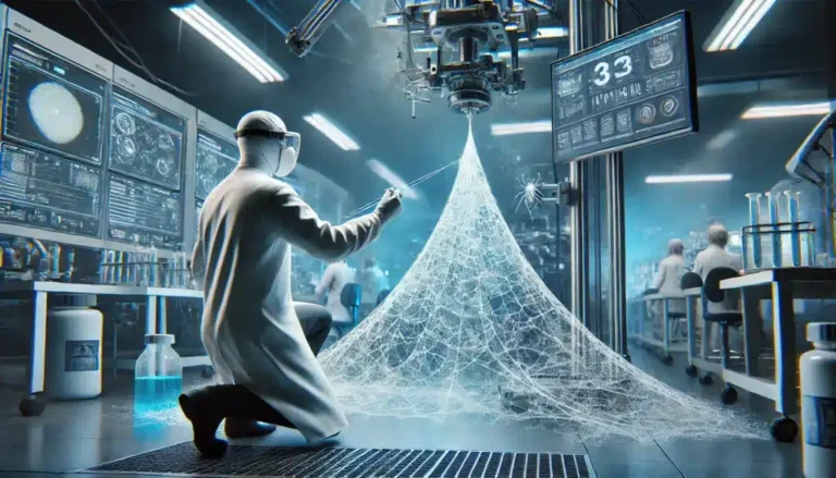 Tecnologia traz as teias do homem-aranha para a vida real