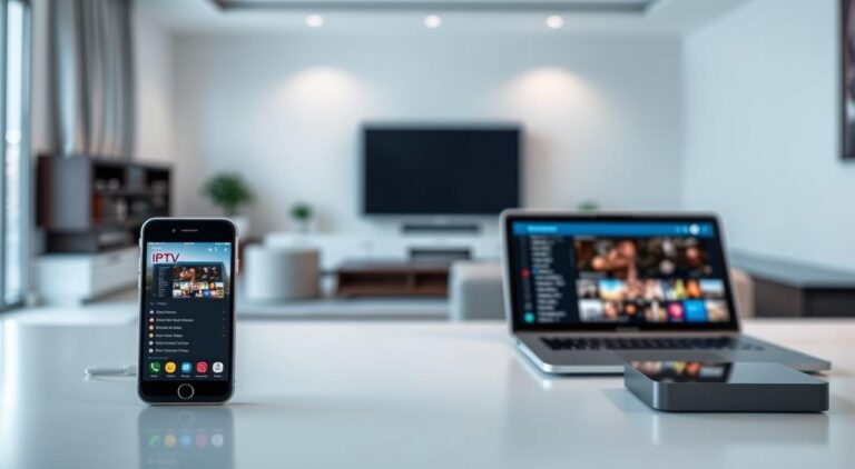 configuração de iptv em dois dispositivos